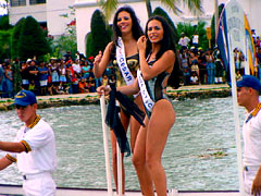 Miss Colombia festival